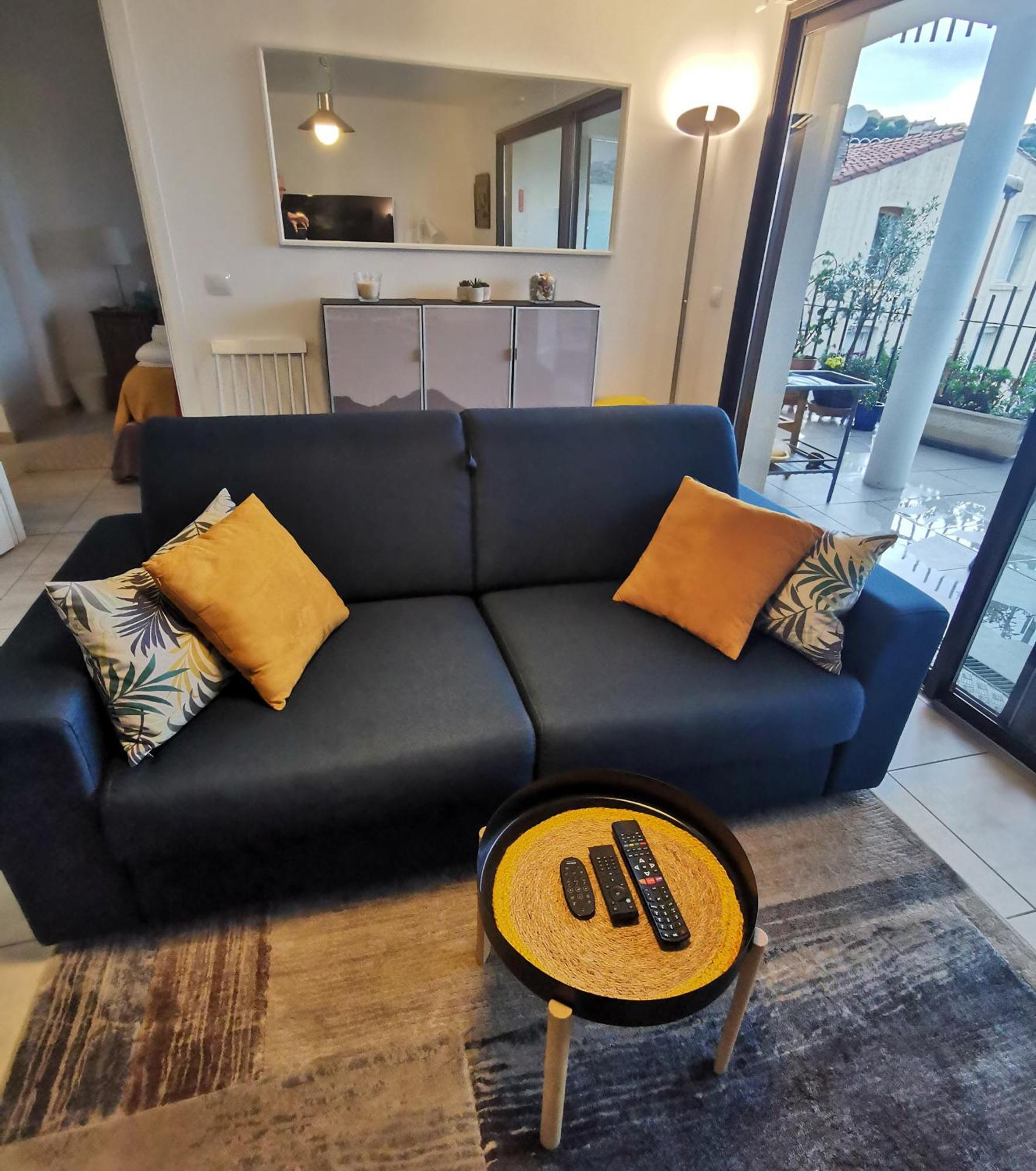 1Br Apartment T2 54M2 Onde Marine 2Nd Floor Lift Wifi Ac Parking Пор-Вандр Экстерьер фото