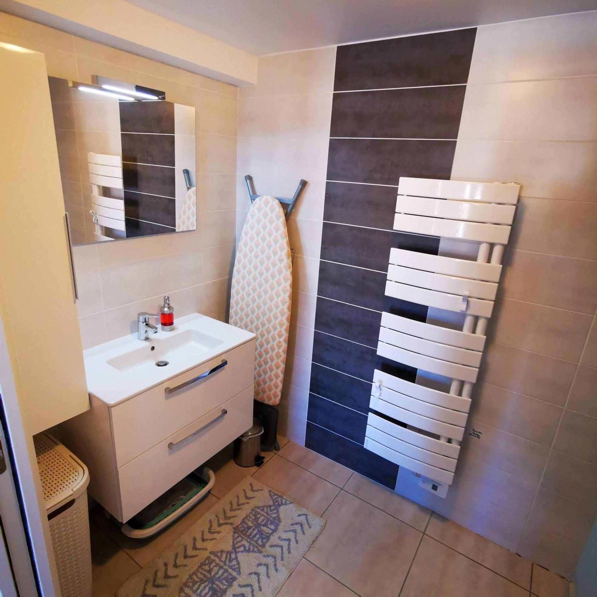 1Br Apartment T2 54M2 Onde Marine 2Nd Floor Lift Wifi Ac Parking Пор-Вандр Экстерьер фото